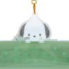Sanrio Pochacco 7 X X 1 Character 205427 Keychain, 13.5 Cm,