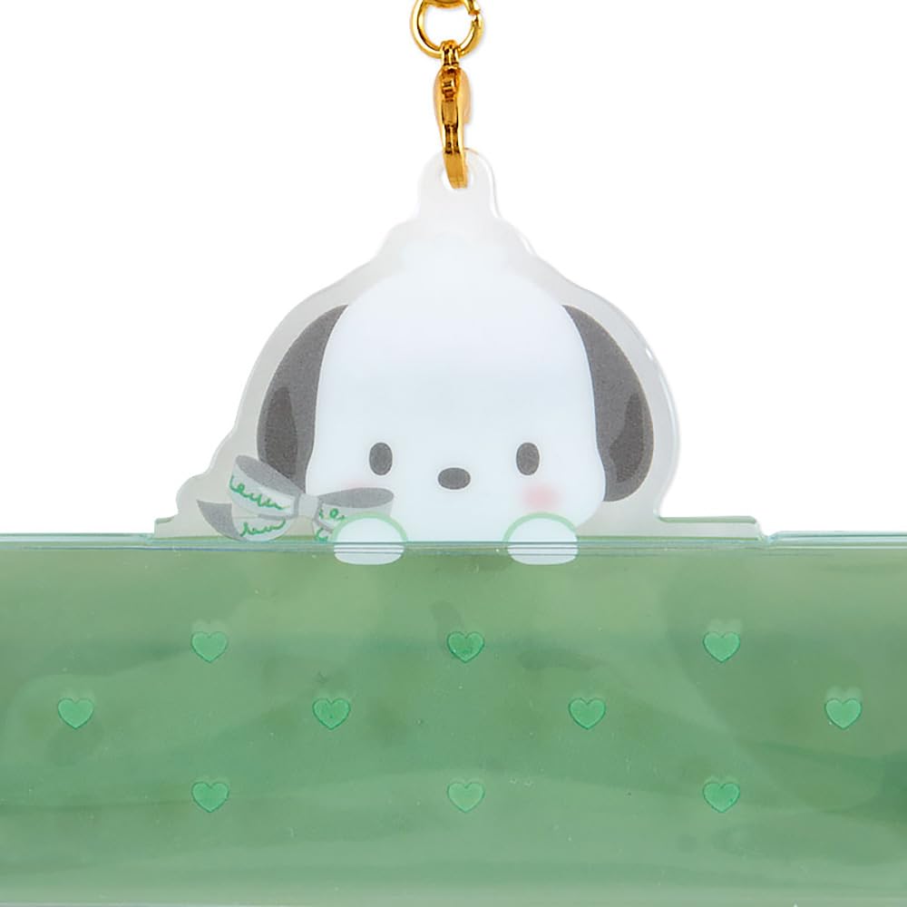 Sanrio Pochacco 7 X X 1 Character 205427 Keychain, 13.5 Cm,
