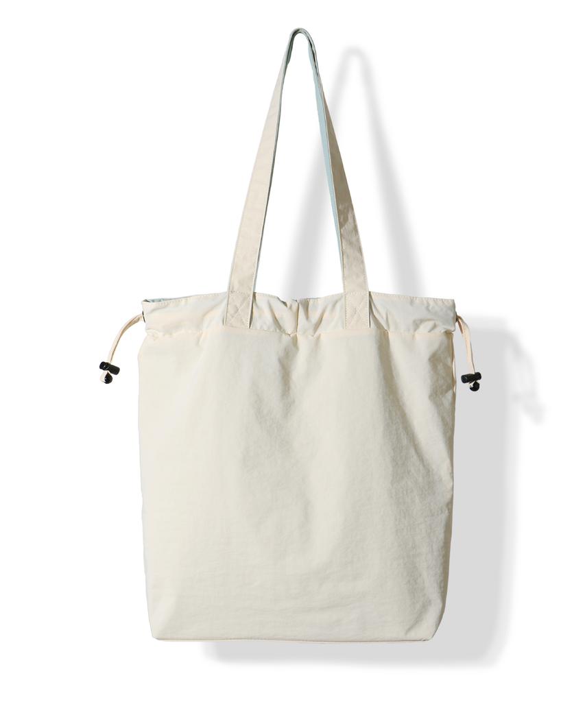Bubilian Musk Reversible Shoulder Bag_Ivory&Mint