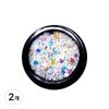 Rainbow Bling Mix Glitter, Mixed Colors, 2 Pieces