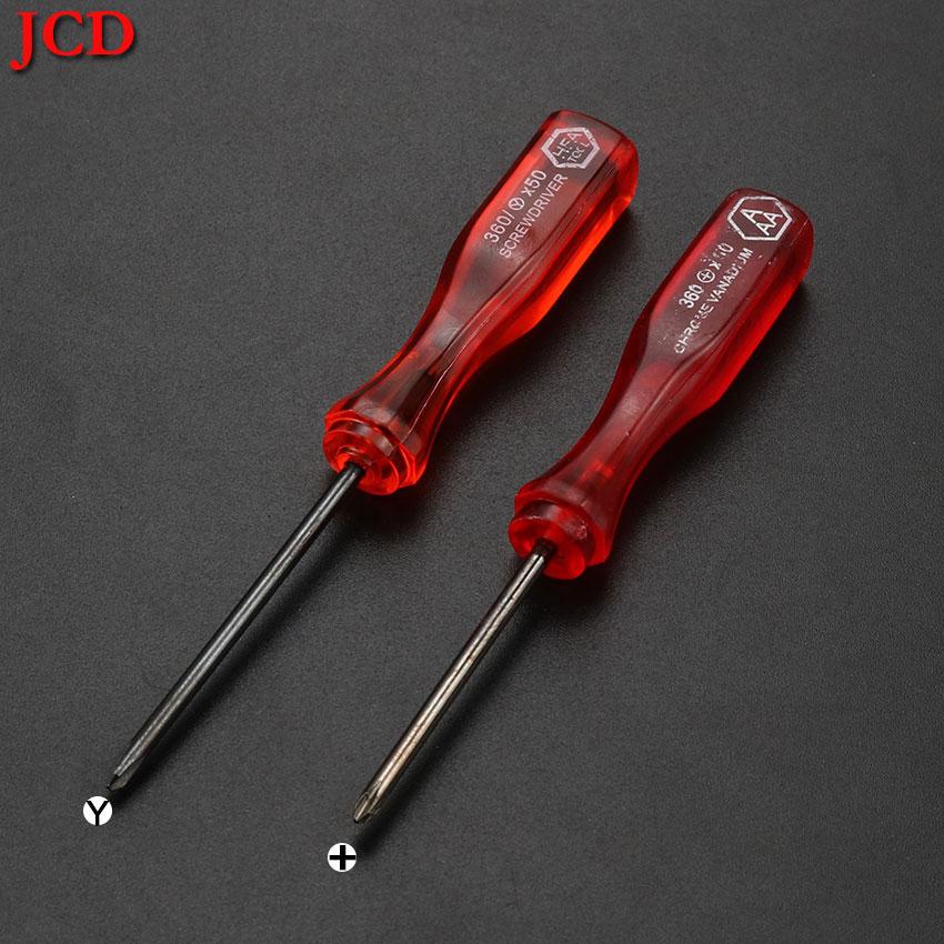 JCD 1.5mm Tri Wing 2.0mm Phillips Screwdriver Y Screw Driver For NDS DS Lite Wii Xbox 360 GBA SP For Cartridge Maintenance Tool