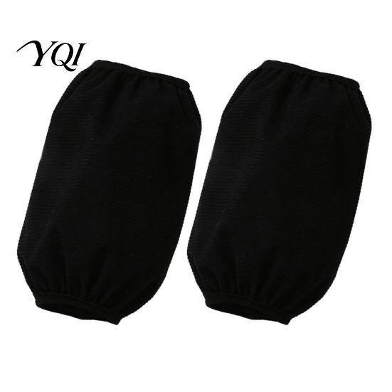 Anti-stain Arm Covers for Art Stain Resistant Sleeves, Elastic Cuff Oil-proof Protective Covers, Solid Color Sleeves Cooking Washable Women