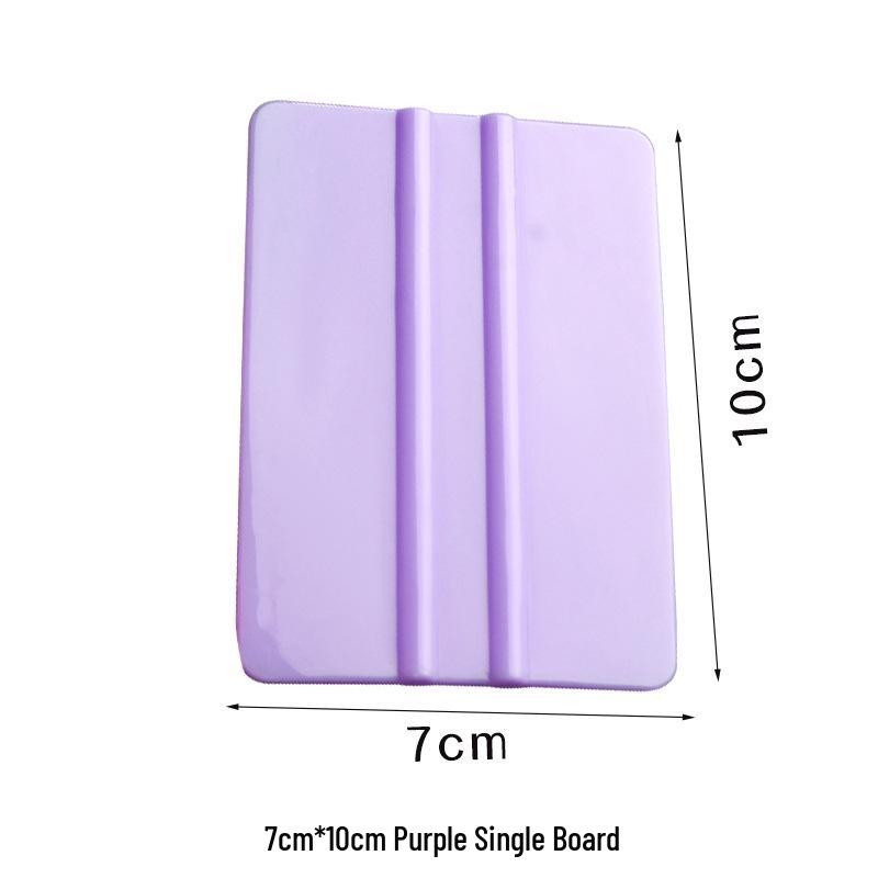 Car Film Color Change Flannel Scraper Tool