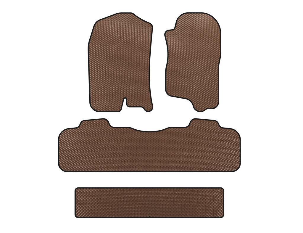 

EVA mats (3 rows, 2007-2014, Brown) for Chevrolet Tahoe