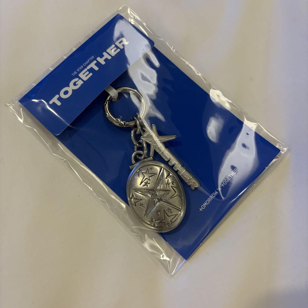 

[Б/У] TXT Тува Фото Брелок Ёнджун