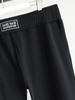 Plus Size Women's Winter Velvet Slimming Casual Pants