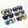 Neue winddichte Fahrradsonnenbrille für Männer Frauen Outdoor-Sport Fahrradbrille UV-Schutz