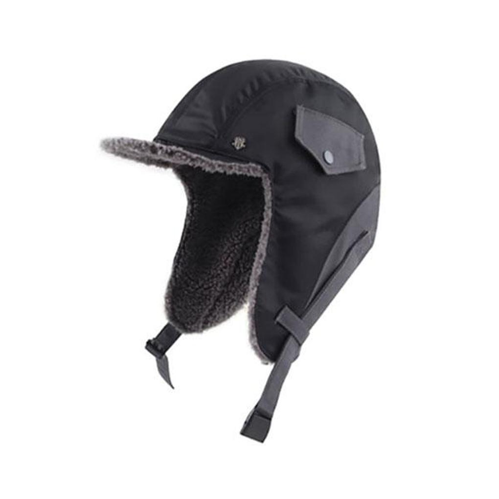 

BELIVUS Чоловіча шапка-вушанка хутряна зимова шапка BHW001