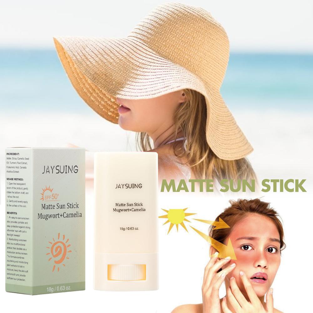Sonnenstick Matt Sonnenstick SPF50+ UV-Schutzcreme Antioxidativ Ölkontrolle Sonnencreme Erfrischend Korea Kosmetik 18G