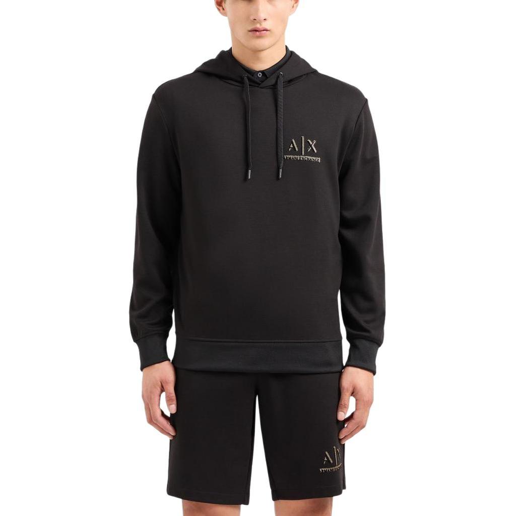 Armani Exchange Logo-print Hoodie 3DZMSB-Z9N1Z-1200