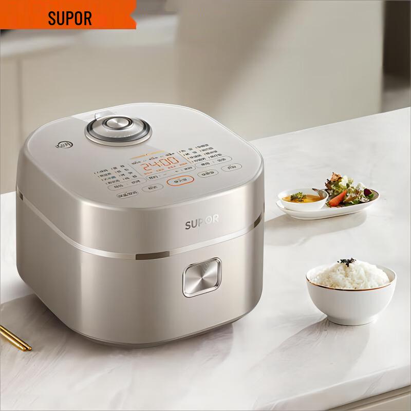 SUPOR Far Infrared IH Rice Cooker CN plug (adapter included)