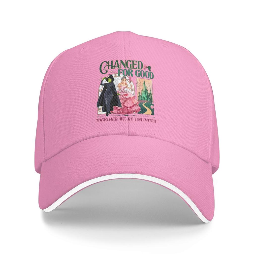 Baseball Caps Wicked For Good Movie 2025 Awesome Customized Men Women Outdoor Summer Caps