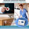 Caregiver Pager for Elderly Adults Nurse 6 Call Buttons for Elderly at Home Seniors Patients Nurse Call Light Monitoring System Alert Button Bed