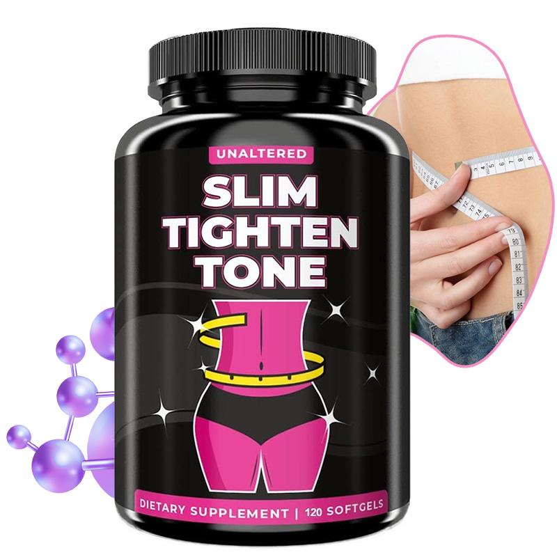 Integratore Inalterato Snellente Rassodante Tonificante, CLA 2400mg, Acido Linoleico Coniugato, 120 Capsule