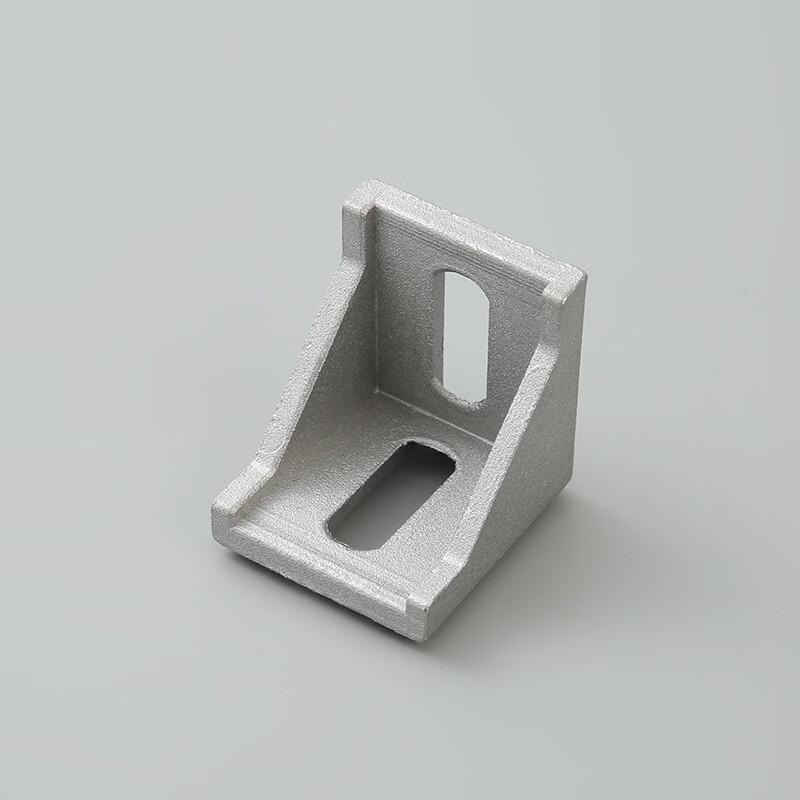 Aluminum Profile Right Angle Connector