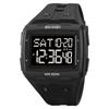 SKMEI Multifunctional Countdown Sport Watches Mens Fashion 50M Waterproof Back Light Stopwatch Digital Wristwatch Alarm Clock