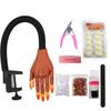 Cross-Border Beginner Manicure Practice Tool Manipulator Practice Set, Manicure Tool Set Diy Repair Hand Prosthesis
