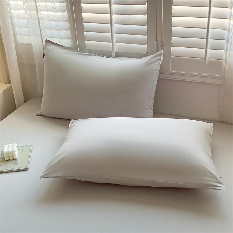 Stripe Style Pillow Case 100% Cotton Pillow Cover 2pcs Pillowsham Home Bed Pillowcase 48x74cm Pillowslip Fundas De Cojines