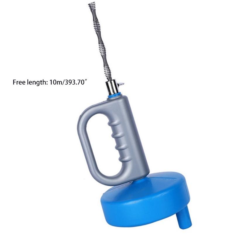 Plumbing Snake Drain Auger Flexible Sink Snake Pipe Snake Drain Clog Remover for Bathroom Kitchen Sink /Shower Drain