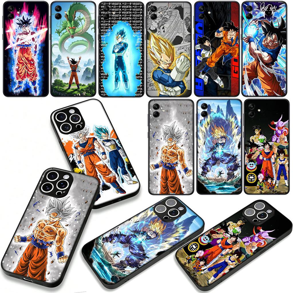 Vegeta IV Dragon Son Gokus Balls Case for Motorola Moto Edge 70 60 Fusion 40 NEO 20 Pro G Stylus G56 G96 G71 G73 G41 G42 G51 G52