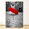 City Umbrella Call Box Nordic Posters And Prints Wall Pictures For Living Room Salon Wall Art Canvas Painting London