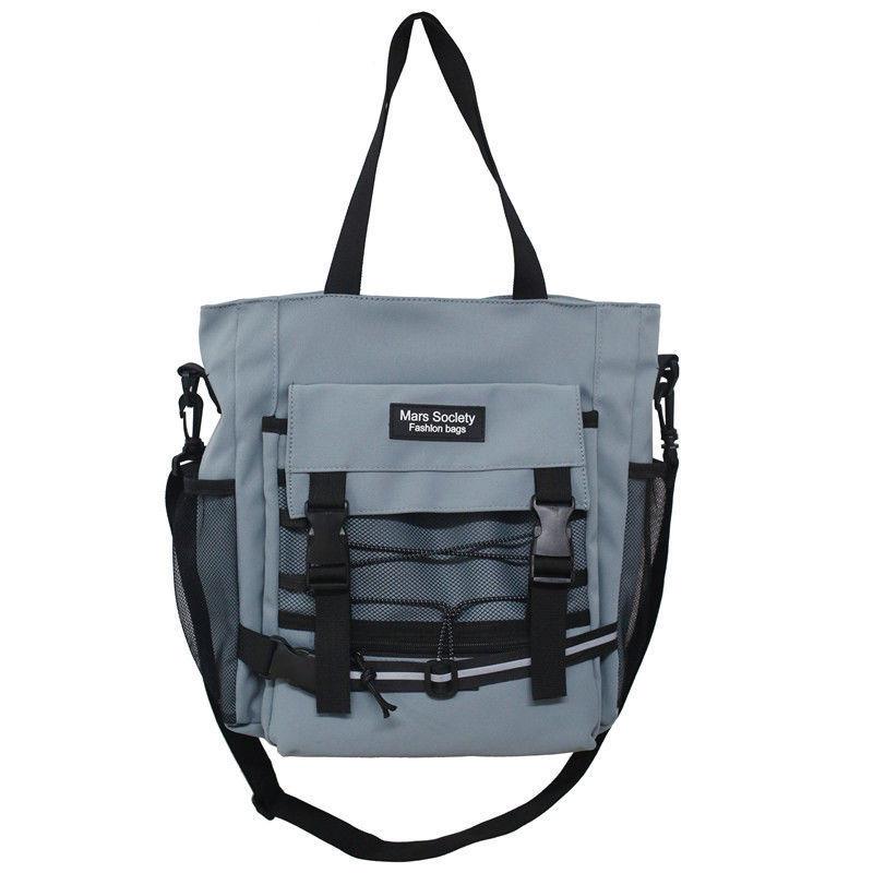 

Oxford Women Handbags Messenger Bag Reflect Light Men Crossbody Bags Ladies Large Capacity Shoulder Tote Bag Youth School Bags