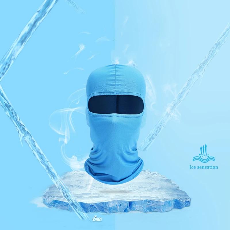 Tactical Balaclava Full Face Mask Hiking Cycling Camping Hunting Airsoft Cap Bike Head Cover Summer Men Women Ski Mask