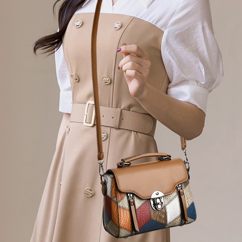 Borsa a tracolla da donna di grande capacità Borsa a spalla