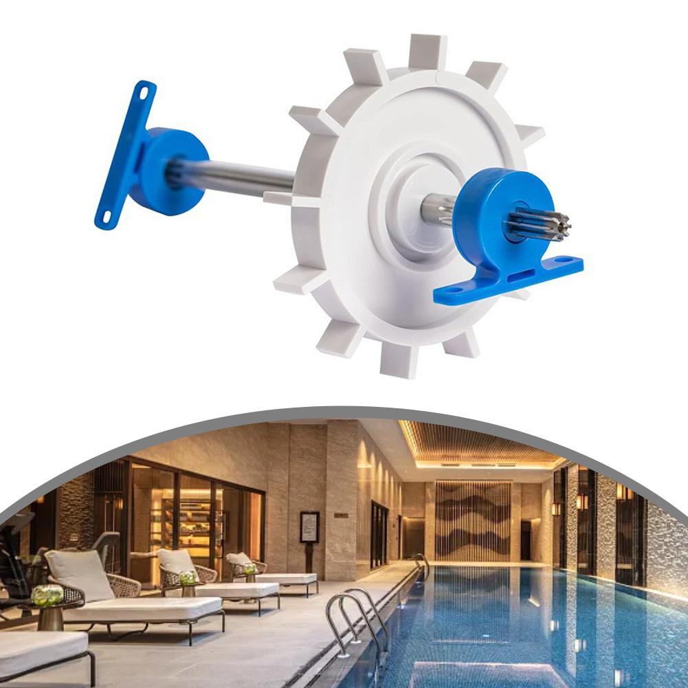 Aftermarket For Pool Cleaner Drive Shaft and Turbine Bearings Kit for 180 280 Series Compatible with C80 EC80 EC86 Models