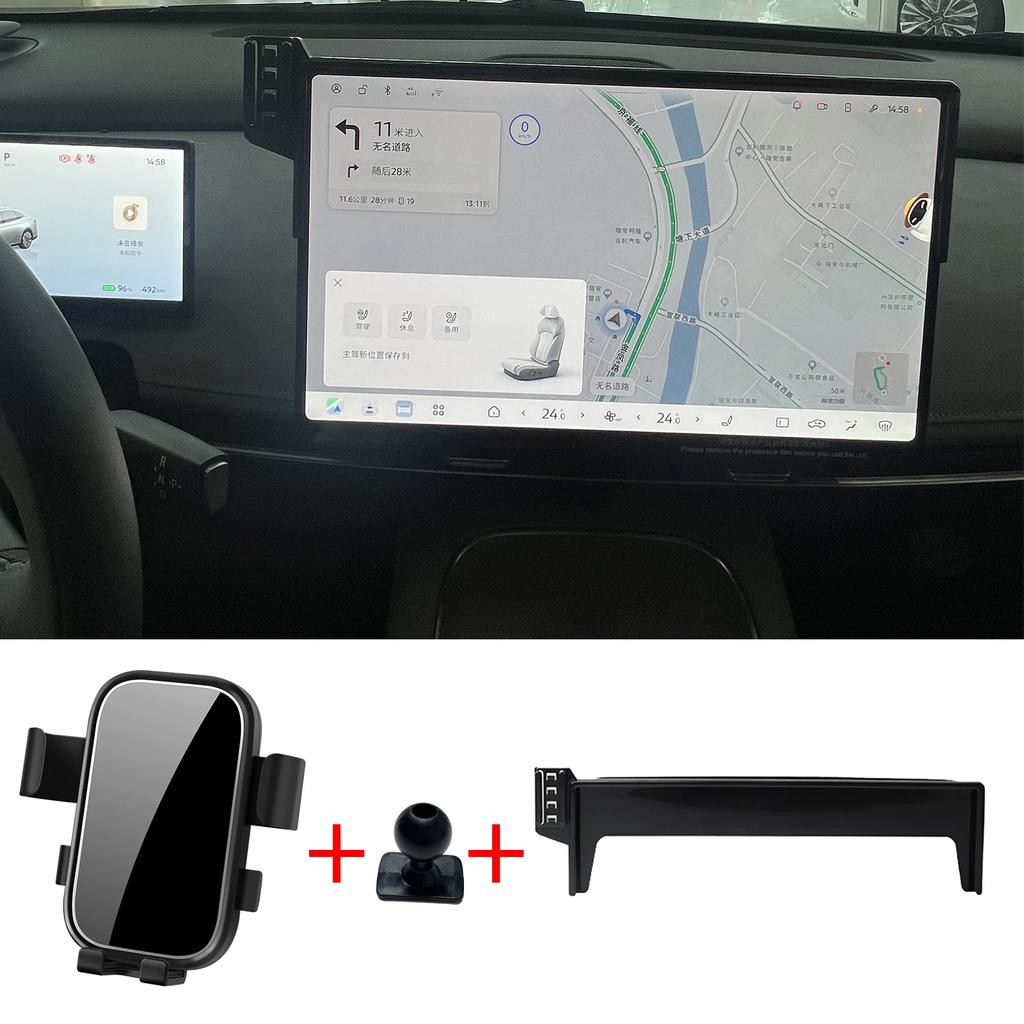 Car Mobile Phone Holder for Nissan N7 Mount phone Stand GPS Bracket Navigation Stand Auto Accessories