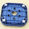 Stainless Steel Cylinder Mobile Stand Can Pallet Base Plate Gas Tank Bracket  Office