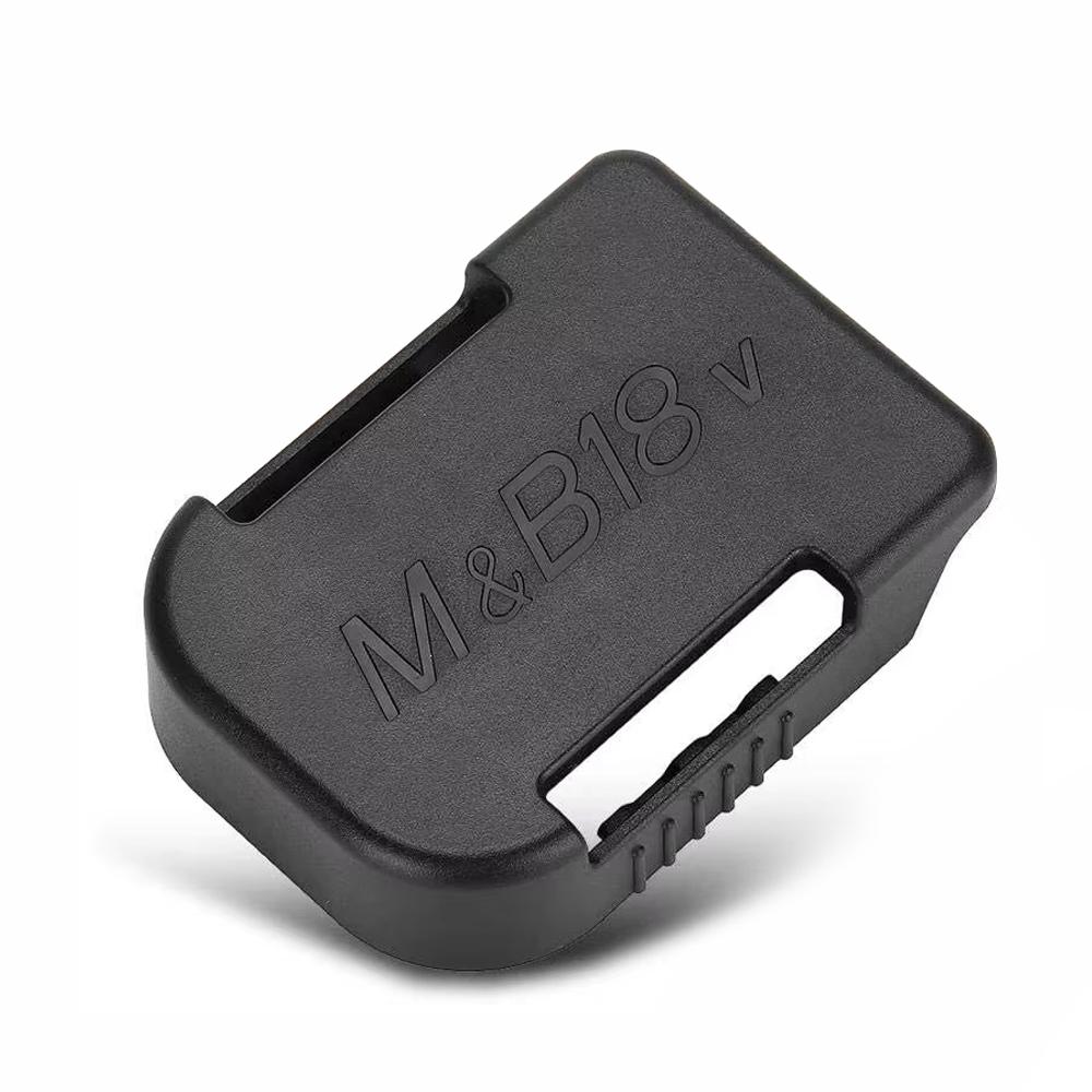 

Адаптер USB-зарядного устройства, совместимый с литий-ионной батареей Makita 18 В, с портом быстрой зарядки USB и Type-C, держатель для батареи для крепления