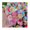 Craft DIY Mixed Design Flatback Resin Rose Flower Cabochon Scrapbooking Phone Case D I Y Embellishment
