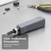 Non-Slip Cable Punch down Tool Long-Lasting with Reversible