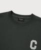 COVERNAT C Logo Sweatshirt Charcoal