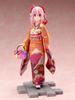 Yuru SAISON 2 Kagamihara Nadeshiko Furisode Maßstab PVC Bemalte Komplettfigur Camp 1/7 AMU-FNX230