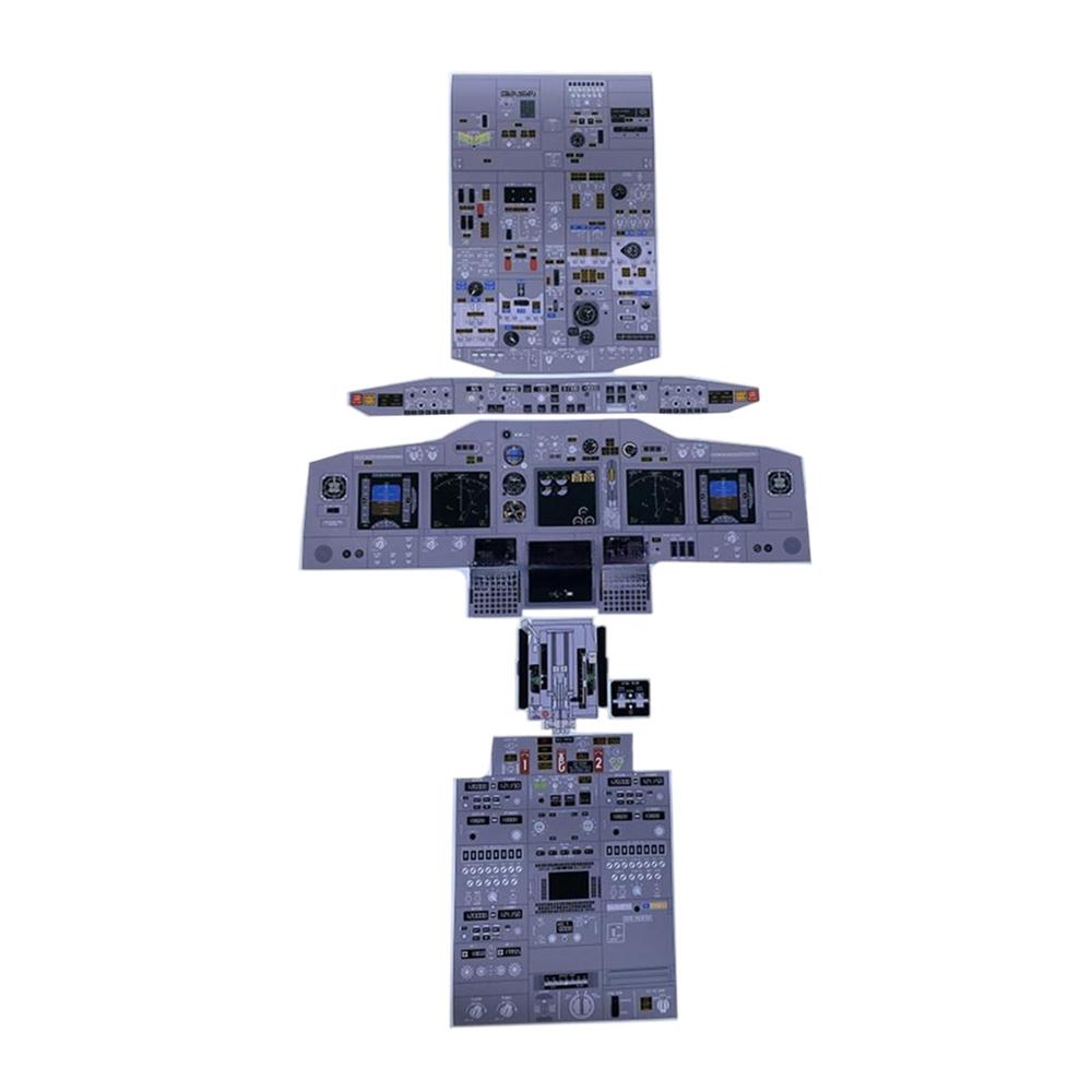 JayCreer Boeing 737 Familily Cockpit Poster 1 SET