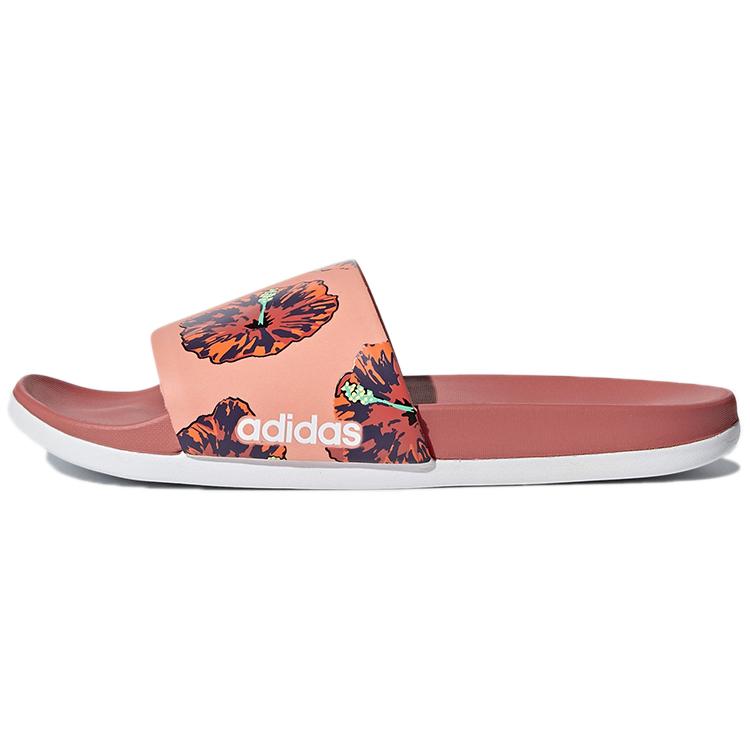 adidas Adilette Slide Slippers Women's Coral Powder DB0442