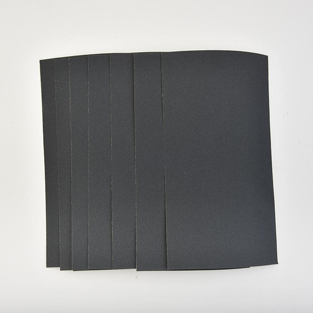 70/10PCS Sandpaper 600/800/1000/1200/1500/2-000/2500 Grit Sand Paper Water/Dry Sanding Paper Abrasive Tools Sand Paper