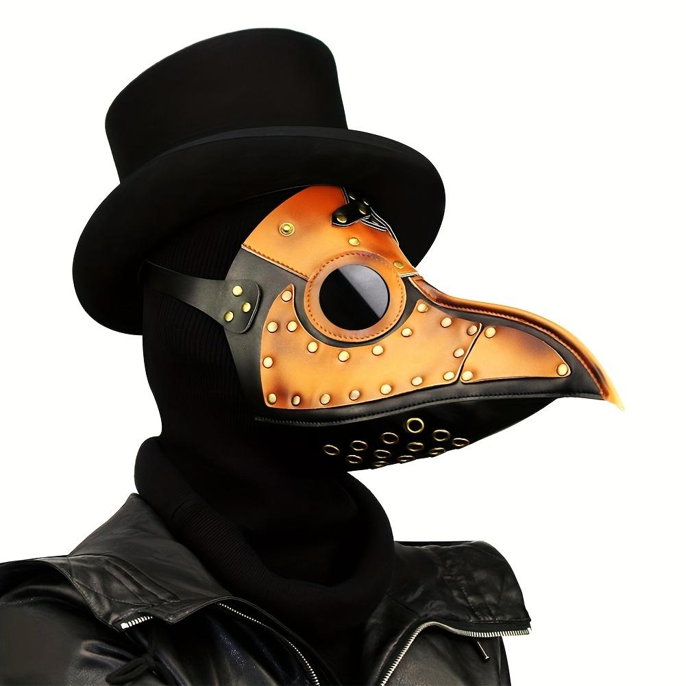 Maschera Steampunk Medico della Peste Costume Cosplay Halloween Masquerade Accessori Maschera Gotica