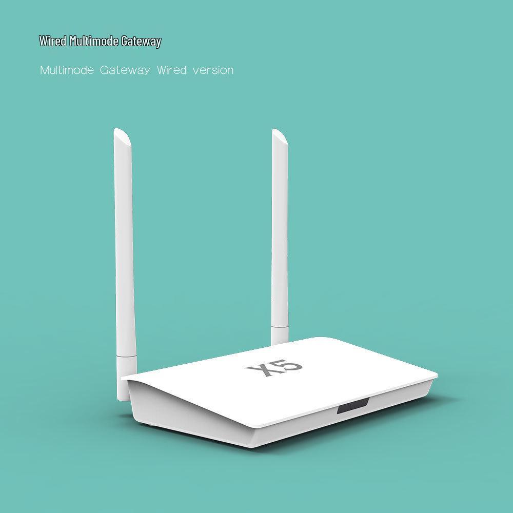 Tuya Smart X5 Zigbee Gateway: Wired Multi-Mode Bluetooth Mesh for Hotel and Home