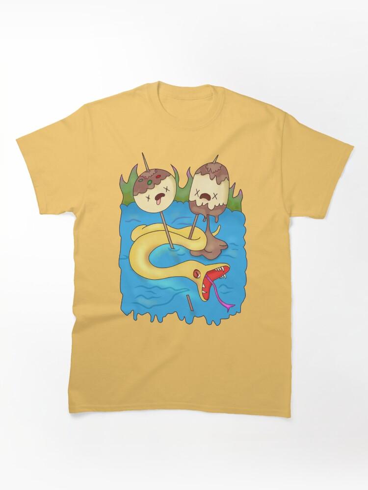 Aaahh!!! Real Monsters Princess Bubblegums Favorite Rock Shirt - From Marceline Classic Unisex T-Shirt