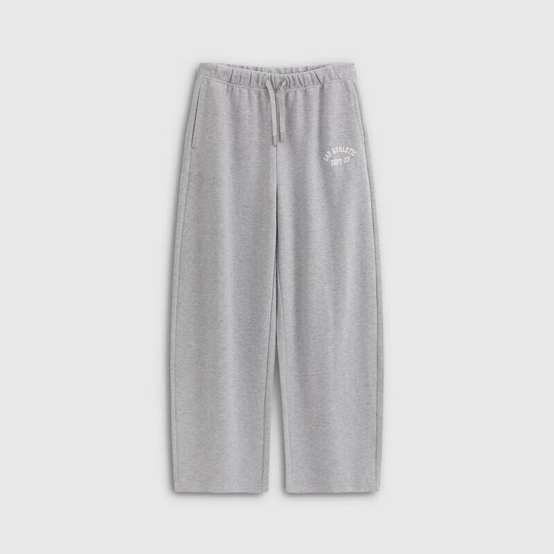 GAP Women's Printed Logo Casual Knit Sweatpants