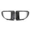1 Pair 51117255117 51117255118 Front Bumper Ventilation Frame For Bmw Mini