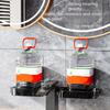 Suction Cup Faucet Organizer Multipurpose Sponge Towel Holder Bathroom Wash Shelf  Household