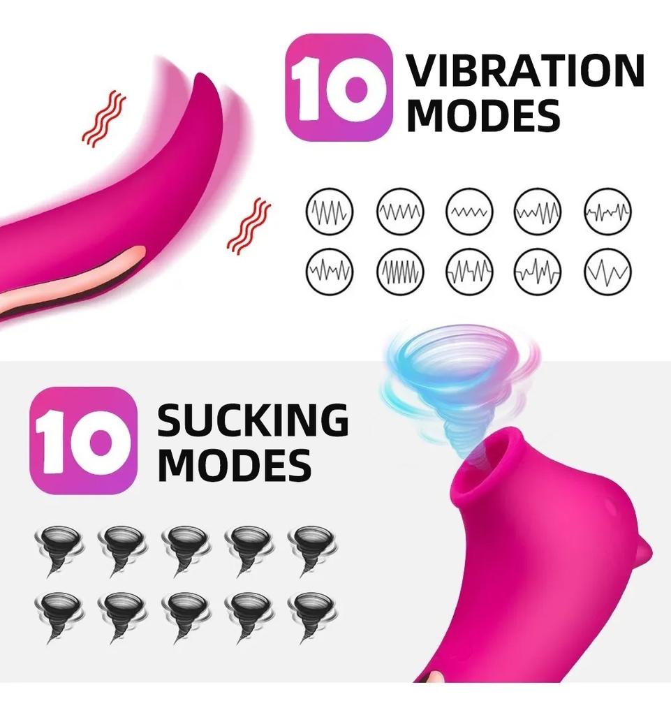 Powerful Sucker Clitoris Sucking Vibrator Women Clit Nipple Oral Vacuum Stimulator Sex Toy Vibrating Female Sexy Adult For Women