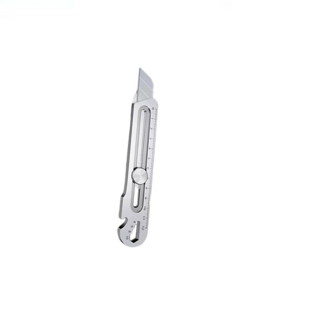 

Heavy-Duty Multi-Functional Craft Knife: Industrial Grade, Exquisite Six-in-One Large Wallpaper and Paper Cutter