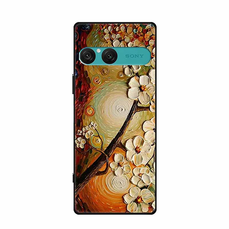 For Sony Xperia 10 VII Case Luxury Animal Soft Silicone TPU 6.1" Back Cover for Sony Xperia10 VII Shockproof Protective Capa New