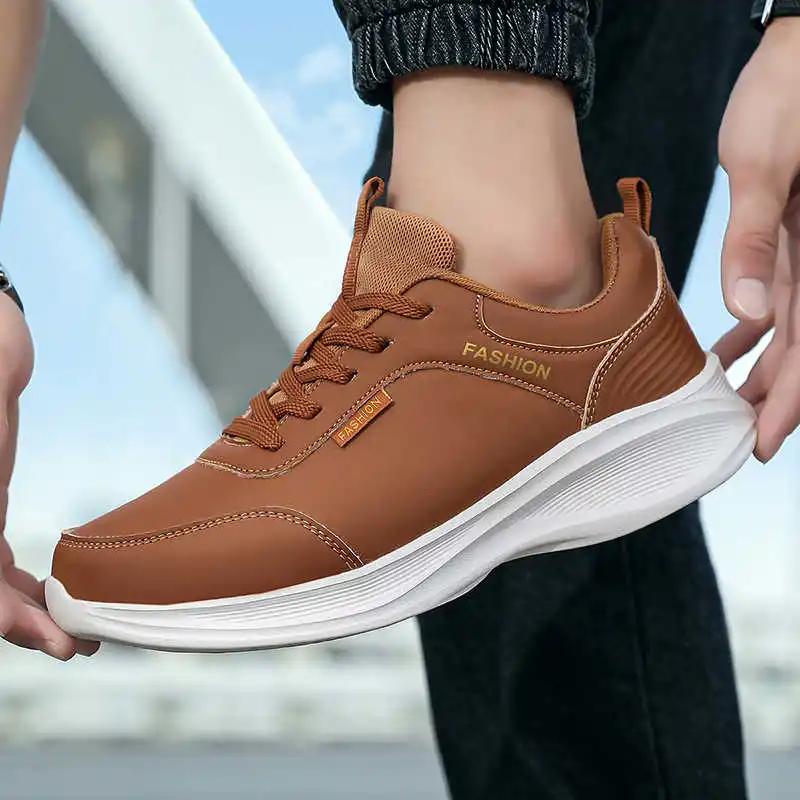 Fashion Thick Heeled Flatform Men Fashion Shoes Casual Fashion Boots Sneakers Size 48 Sports Classic Dropship Specials China Resale