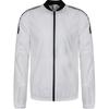 Casual Stand Collar Windproof Comfortable Jacket Men Jackets White CZ1774